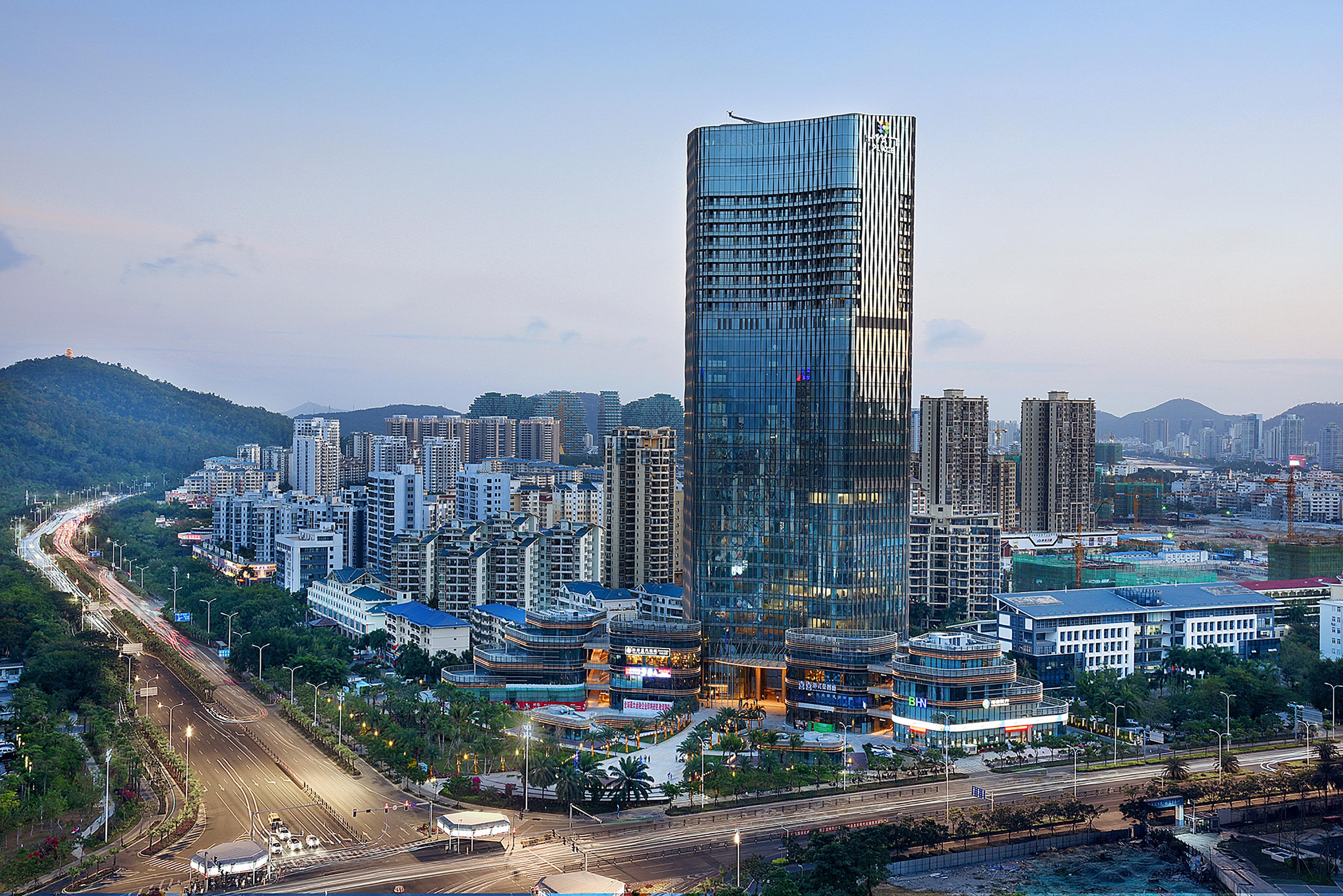 Hyatt Place Sanya City Center Kültér fotó
