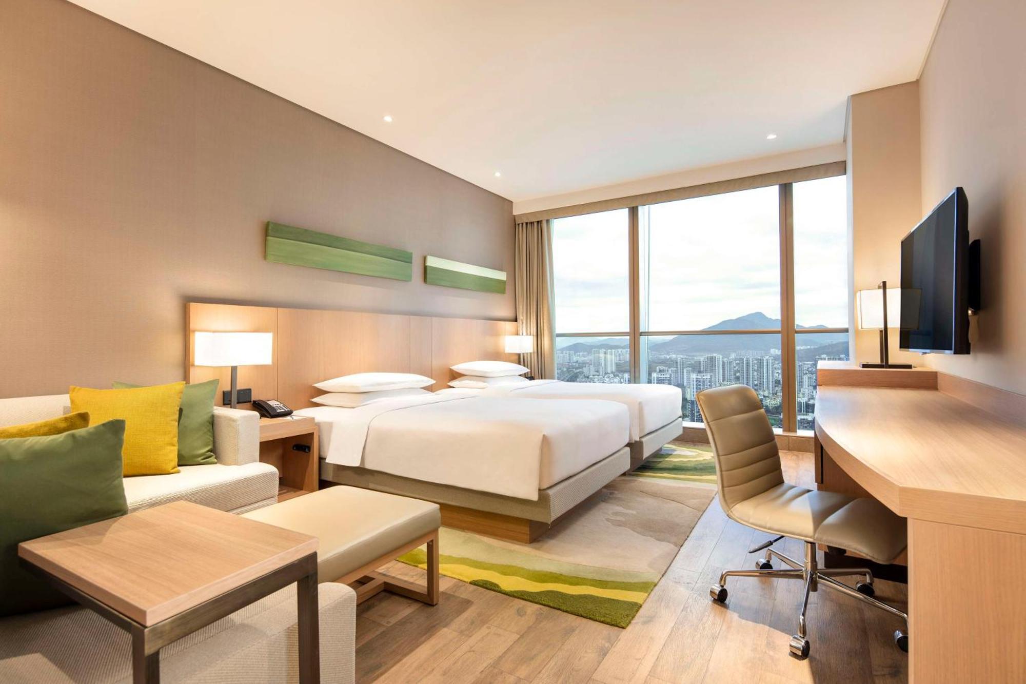 Hyatt Place Sanya City Center Kültér fotó